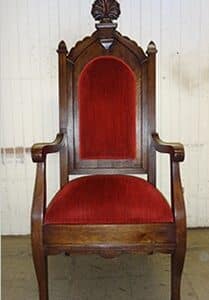 CHAIR, THRONE