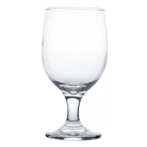 GLASS, WATER GOBLET 12 OZ.