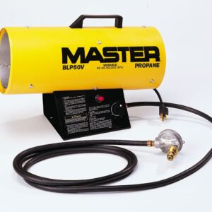 PROPANE-FIRED HEATER FORCED-AIR 30-40-50,000 BTU