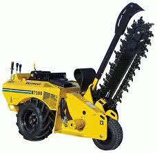 TRENCHER, 4' X 6" WHEELED