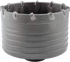 CORE BIT, CARBIDE FOR LARGE ROTARY HAMMER 5"