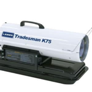 KEROSENE-FIRED HEATER (FORCED AIR) 75,000 BTU