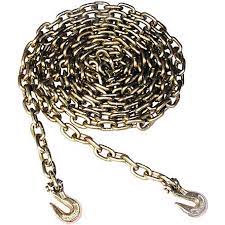 SAFETY CHAIN, 8'x1/4"