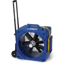 FLOOR DRYER, DOWNDRAFT