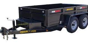 TRAILER, HYDRAULIC DUMP (6x10)
