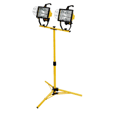 FLOOD LIGHT, DOUBLE (1000 WATT)