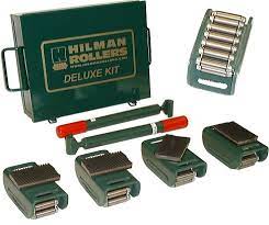 ROLLERS, HEAVY EQUIPMENT (SET)