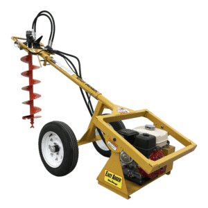 POST HOLE DIGGER, HYDRAULIC (TOWABLE, 13 HP)