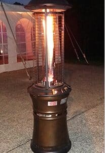 LAVA HEATER, PROPANE