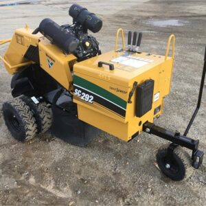 STUMP GRINDER, SELF PROPELLED HYDRAULIC