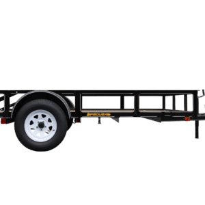 TRAILER, BLACK TILT BED (6x10)