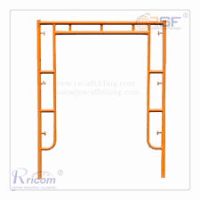 SCAFFOLD, END FRAME 6'6"x5' (WALKTHRU)
