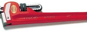 PIPE WRENCH, 0"-24"