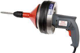 SEWER AUGER, ELECTRIC LIGHT (1 1/2"-2" LINE)