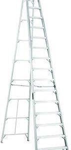 LADDER, 16' STEP ALUMINUM