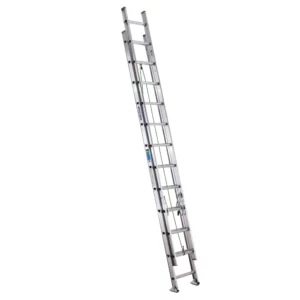 LADDER, 24' EXTENSION ALUMINUM
