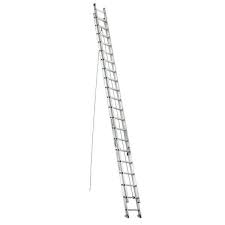 LADDER, 40' EXTENSION ALUMINUM