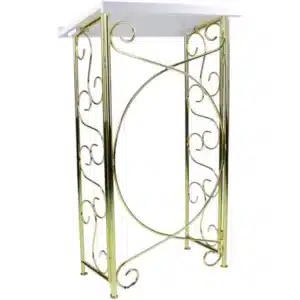 GUEST BOOK REGISTER, BRASS