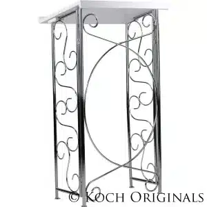 GUEST BOOK REGISTER, CHROME