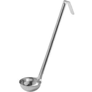 LADLE, 4 OZ. STAINLESS STEEL