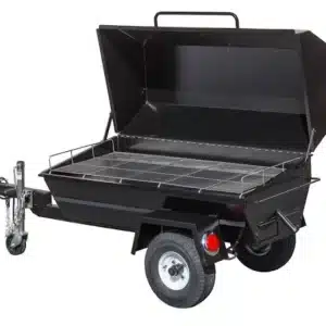 PIG ROASTER, TOWABLE-CHARCOAL