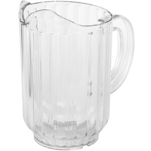 PITCHER, 60 OZ. GLASS OR PLASTIC