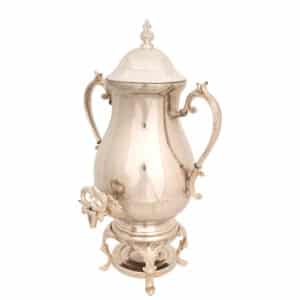 SERVER, COFFEE 50 CUP SILVER