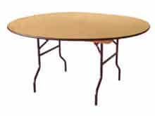 TABLE, 48" ROUND