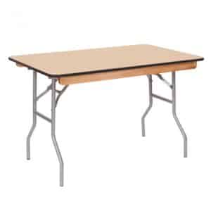 TABLE, BANQUET 6'