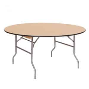 TABLE, 60" ROUND