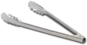 SERVING TONGS, STAINLESS STEEL