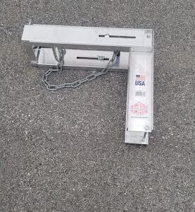 ALUMAPOLE WORK TABLE BRACKET