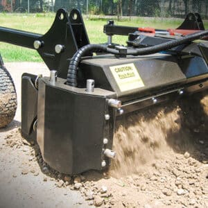 SOIL CONDITIONER FOR MINI TRACK LOADER