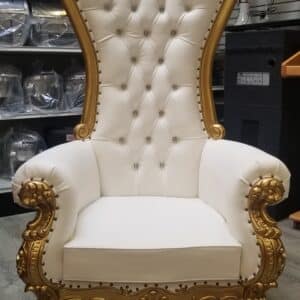 CHAIR, THRONE PRINCESS