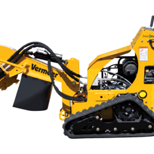 STUMP GRINDER, TRACK UNIT