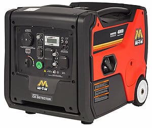 GENERATOR, 4000 WATT, LOW NOISE