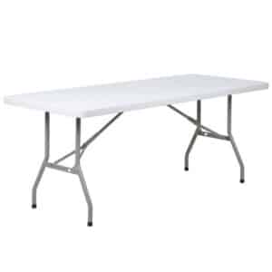 TABLE, BANQUET 6' POLY