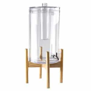 LIQUID DISPENSER, 4 GAL. (CLEAR POLY)