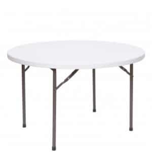 TABLE, 48" ROUND POLY
