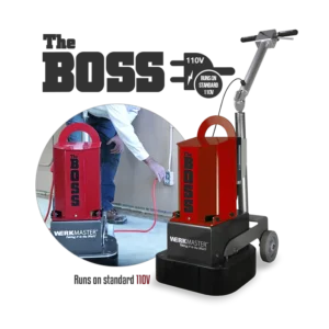BOSS FLOOR MACHINE