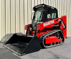 SKID/ STEER LOADER, 46HP. DIESEL - TRACK